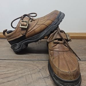 Polo Ralph Lauren  Y2K Ankle Duck Boots Size 7B